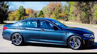 2018 BMW M5 Car Reviews Unplugged [upl. by Thursby]