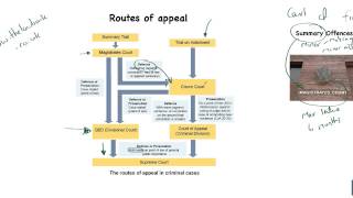 Criminal Courts  1  A General Outline [upl. by Stedmann]