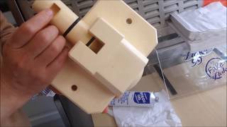 Carpigiani 141 Ice Cream Machine How to Assemble [upl. by Ashien]