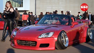 【アワード受賞ランと場内】🏆🚙🚗💨Stancenation Japan 2020 GUNMA [upl. by Entwistle]