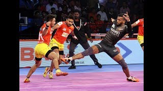 Pro Kabaddi Highlights U Mumba vs Gujarat Fortune Giants Hindi [upl. by Urana]