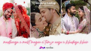 Madhanya X Mast Magan X Tum Jo Aaye X Khudaya Khair Mashup  revibe  Bollywood Wedding Remix [upl. by Sculley]