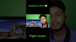 Magadhera movie fight screen by reaction magadheera ramcharan action tamil viralshorts1million [upl. by Nappy]