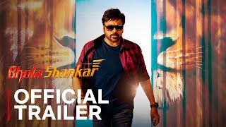 Bhola Shankar  Official Trailer  Chiranjeevi Keerthy Suresh Tamannaah Bhatia  Netflix India [upl. by Llemij]