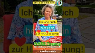 Einladung zur HARZTagung für alle Bruno Gröning Freunde am 0708102023 in Braunlage im Harz [upl. by Cole]