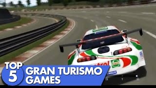 Top 5 Gran Turismo Games [upl. by Amaral]