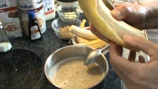 Banana Pudding Oatmeal [upl. by Tansey]