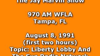 The Jay Marvin Show 881991 [upl. by Hauge]