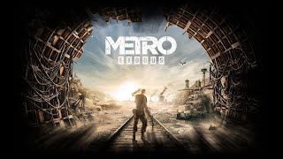 Metro Exodus CZ stream 6 Záchrana Anny a krásy Kaspiku [upl. by Ohce]