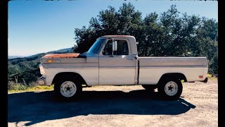 Project 68  1968 Ford F100 Restoration [upl. by O'Brien379]