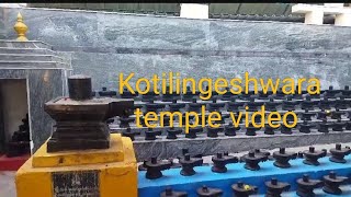 Kotilingeshwara temple videov Bengaluru karnataka kotilingeshwara temple video [upl. by Ardis]