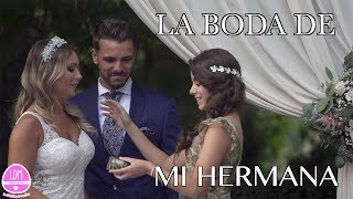 LA BODA DE MI HERMANA 👰🏻 Por fin se casa LA DIVERSION DE MARTINA [upl. by Parnas501]