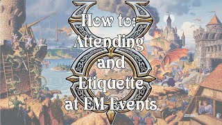 Ultima Online  How To Attending and Etiquette at EM Events [upl. by Housen183]