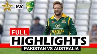 Pak Champions vs Aus Champions WCL 2024 short highlightspak vs aus [upl. by Adimra833]