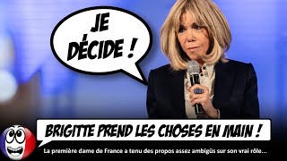 Les propos TRÈS ÉTRANGES de Brigitte Macron durant une conférence de presse [upl. by Ahcmis]