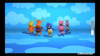 The Backyardigans Original VS Brazilian Phonk Audio [upl. by Petromilli]