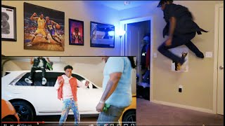 NBA YOUNGBOY  BTCH LETS DO IT REACTION [upl. by Nwahsal]