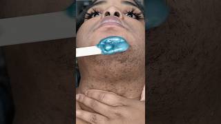 090824 full face wax ft tresswellness facewax hardwax pcos hirsutism waxtutorial [upl. by Myranda]