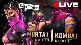 Mortal Kombat 1 Khaos Reigns Viewer Sets Kombat League And MoreLIVE 🔴 [upl. by Nottap]