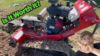 Is it Worth it to Rent a Trencher [upl. by Garlan]