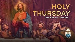 HOLY THURSDAY  Live  St Carthages Cathedral l Lismore [upl. by Aizti]