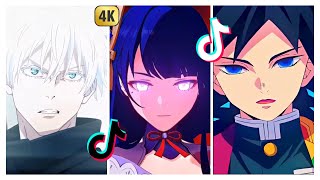 Anime Edits 36  Best Anime Edits TikTok Compilation  Anime Edit 4K [upl. by Gwyneth]