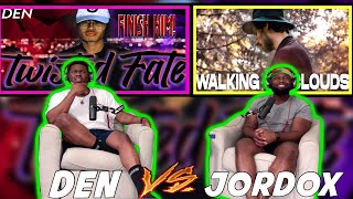 DEN VS JordoX  Twisted Fate  bbu22 Semi FinalBrothersReaction [upl. by Lerner]