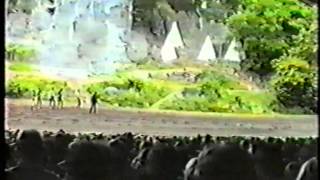 Karl May SpieleElspe 1987 Der Schatz im Silbersee Teil 1 [upl. by Akehsar]