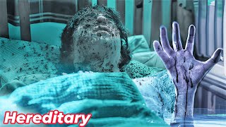 Hereditary 2018 Film Explained in HindiUrdu  Horror Hereditary Story Summarized हिन्दी [upl. by Eaver]