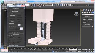 3Ds Max Rigging step02 架設骨架 [upl. by Adnilreh]