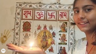 Divya chaudhary vlogs ₹happy Diwali 🎇🪔🪔🎇🎇 [upl. by Chapnick969]