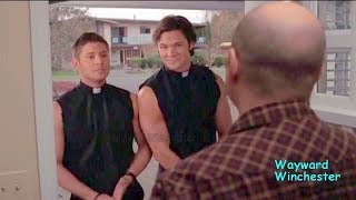 Supernatural Season 1  7 GAG REEL Supercut  Funniest Supernatural Bloopers Edit [upl. by Ellehsem]