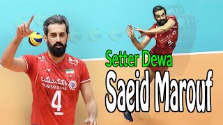 ToserSetter DewaquotSAEID MAROUFquot  Tosser terbaik dunia  The Best Player  king of setters [upl. by Ailekahs]