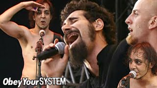 System Of A Down  Chop Suey live【Rock Am Ring 2002ᴴᴰ】 [upl. by Ariela]