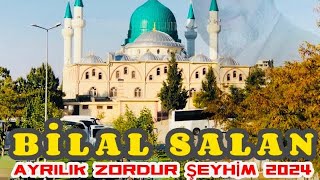 Ayrılık Zordur Şeyhim 2024 Bilal Salan  ilahi zikir medine [upl. by Petie]