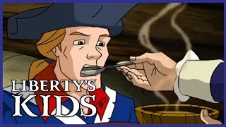 🇺🇸 Libertys Kids 124  Vally Forge  History Cartoon for Kids 🇺🇸 [upl. by Ailin168]