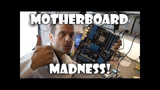 PC Motherboard Hardware Hacking and PSU wire modification Tutorial  LP [upl. by Christel]