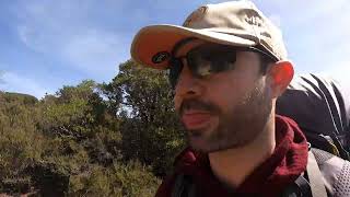 San Diego Backpacking  Mt Laguna to Cuyamaca Rancho SP [upl. by Trisa]