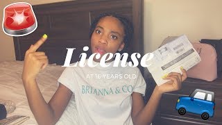 GETTING MY LICENSE AT 16 YEARS OLD Illinois [upl. by Torruella770]