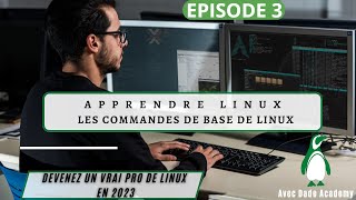 03 FORMATION LINUX APPRENDRE A MAITRISER LES COMMANDES DE BASE LINUX POUR LES DEBUANT linux sort [upl. by Naujd]