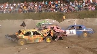 2012 Gander Demolition Derby  Final Big Car Round [upl. by Temhem432]