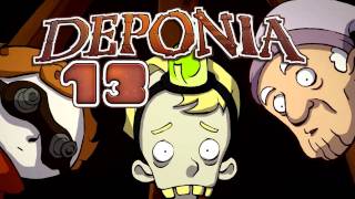 Lets Play Deponia 013 Deutsch HD  Juhu Brandstiftung [upl. by Jemine179]