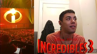 Incredibles 3  Official Teaser Trailer  REACTION [upl. by Constantine971]