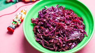 Slow Cooker Red Cabbage Recipe  Good Housekeeping UK [upl. by Bille686]