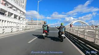 Intramuros Bridge to Binondo [upl. by Nnylyt843]