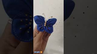 Butterfly Making easily 🦋butterfly crafts diwali butterfly trending shorts ytshorts diy [upl. by Irafat]