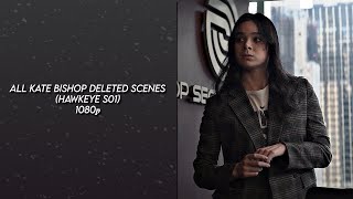 Kate Bishop deleted scenes  Hawkeye [upl. by Aletta]