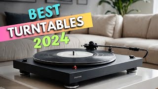 Top 5 Best Turntables for 2024 [upl. by Aihsi828]