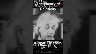 Hear Einstein Explain his Theory of Relativity [upl. by Liek556]