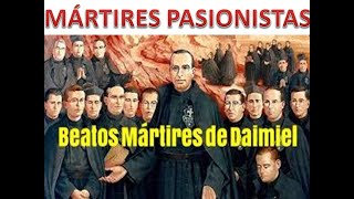 MARTIRES PASIONISTAS [upl. by Lledualc919]